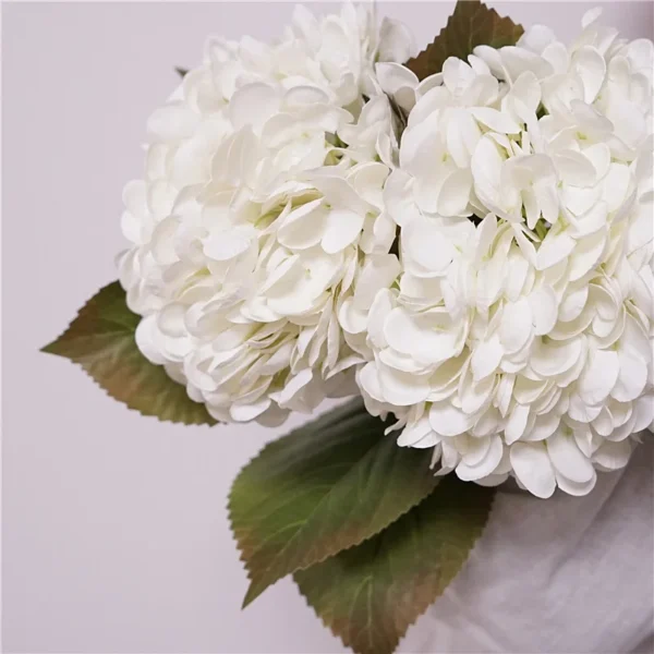 Luxury Real Touch Hydrangea – 4Pcs Anniversary Decor