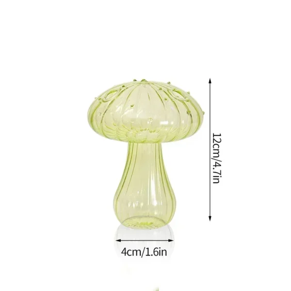 Clear Glass Bud Vase – Mini Hydroponic Wedding Decor - Image 34