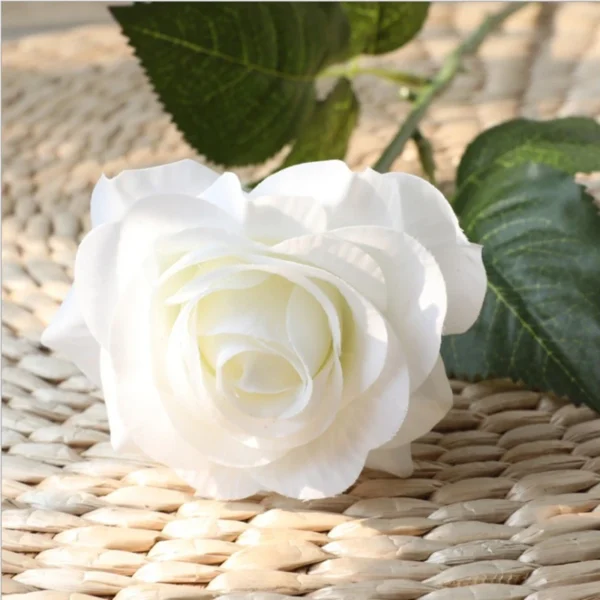 Artificial Rose & Peony Bouquet – 11pcs Wedding Decor - Image 14