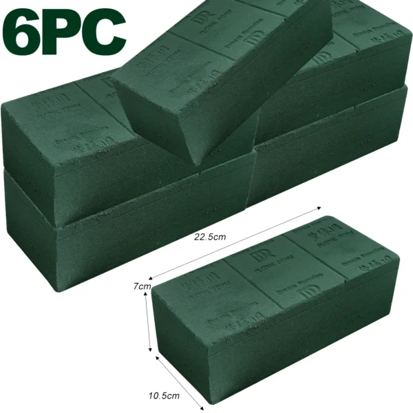 Green Floral Foam Brick for Wedding & Party Arrangements - Image 7