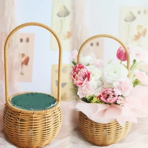 6Pcs Green Floral Foam Bricks for Flower Arrangements - Image 22