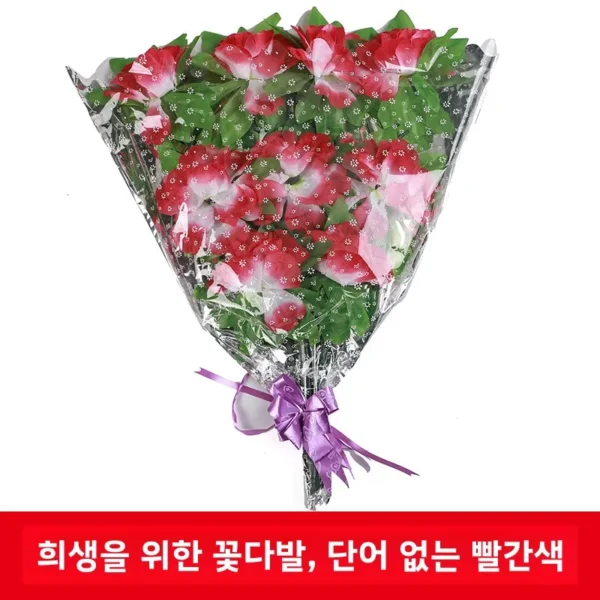 Chrysanthemum Silk Flower Wreath for Funerals & Graves - Image 12