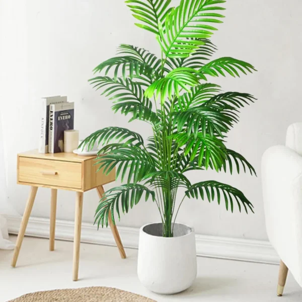 66-125cm Artificial Palm Tree for Home & Garden Decor - Image 2