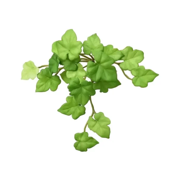 Artificial Copper Coin Grass Plant – Resin Branch Decor - Image 16