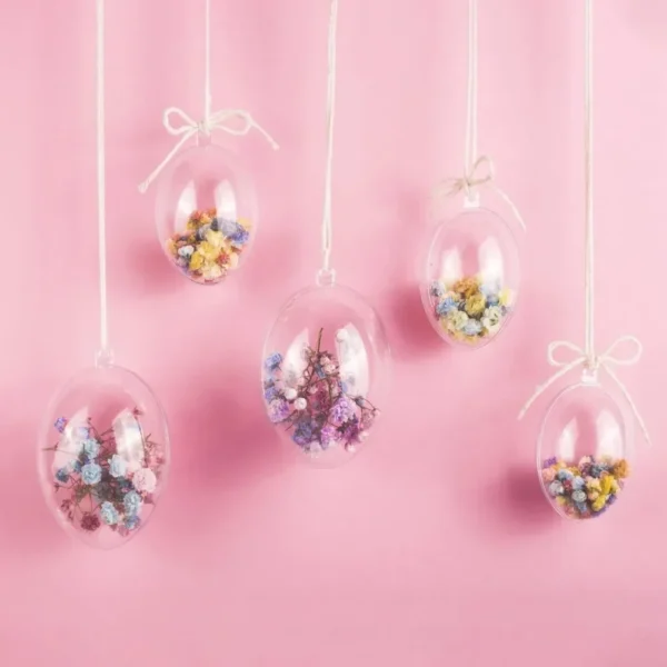 Natural Dried Flowers Mix – Eternal Baby Breath Bouquet - Image 6