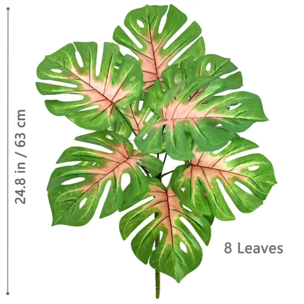 40-100cm Artificial Monstera Tree – Indoor Home & Office Decor - Image 9
