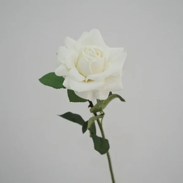 Artificial Roses Bouquet – 5Pcs Real Touch Flowers - Image 20