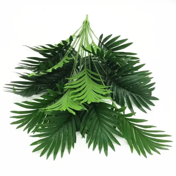 Large Artificial Palm Tree in Pot – 1-2pcs Faux Plant - Image 6