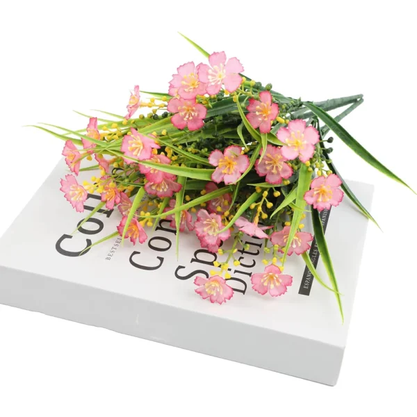 Summer Artificial Flowers Bouquet – UV Resistant Decor - Image 10