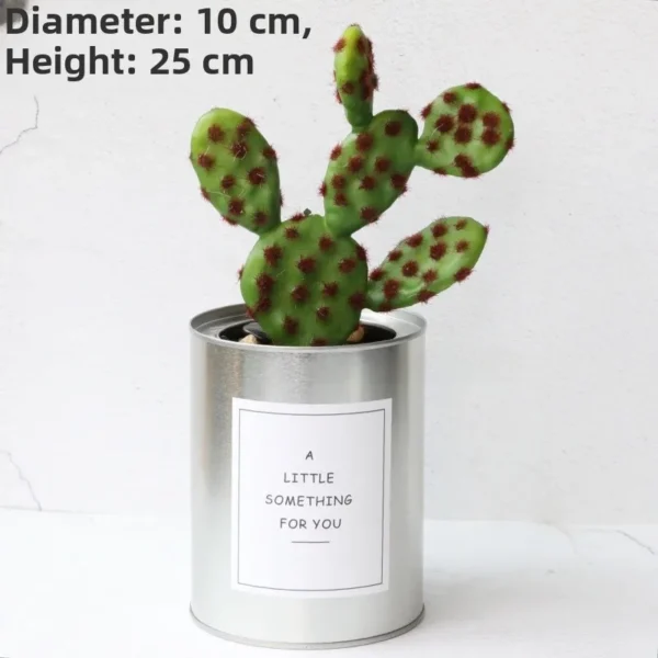 Nordic Faux Succulent Plant Set – Home & Garden Decor - Image 24