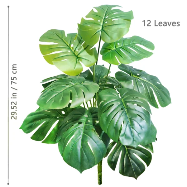 40-100cm Artificial Monstera Tree – Indoor Home & Office Decor - Image 28