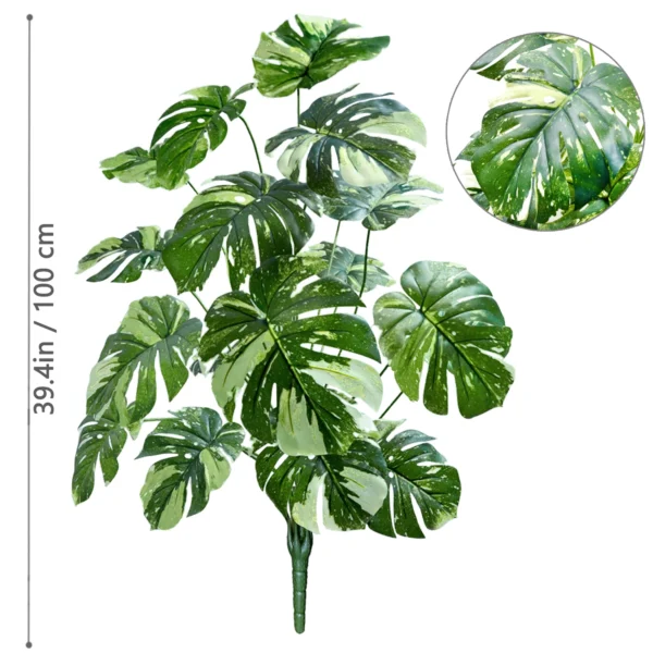 40-100cm Artificial Monstera Tree – Indoor Home & Office Decor - Image 17