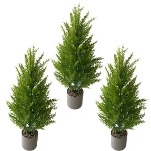 Realistic Small Artificial Pine Tree for Xmas Decor