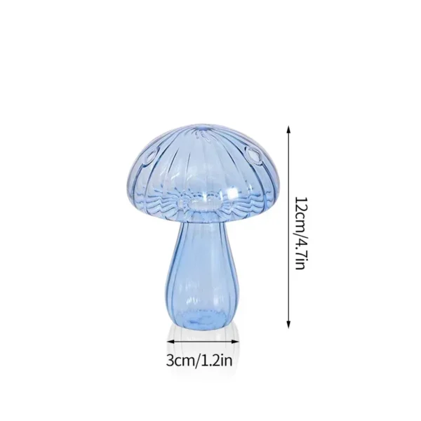 Clear Glass Bud Vase – Mini Hydroponic Wedding Decor - Image 19