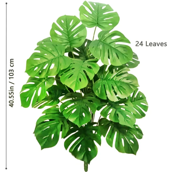 40-100cm Artificial Monstera Tree – Indoor Home & Office Decor - Image 30