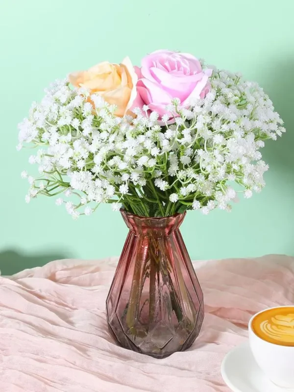 Spring Gypsophila Artificial Bouquet for Home & Weddings - Image 18
