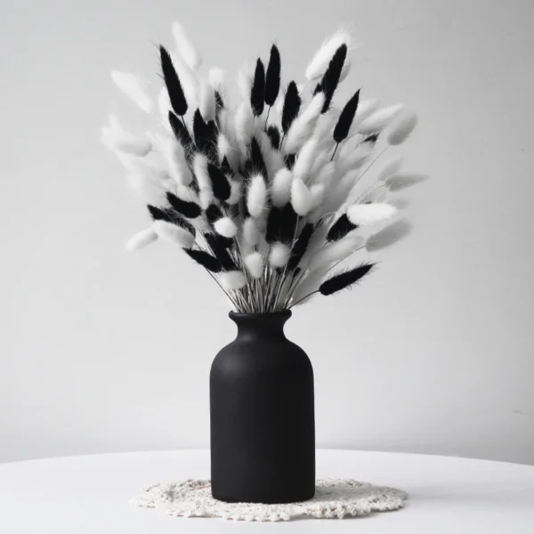 Real Bunny Tails Dried Flowers 60 Stems Pampas Bouquet - Image 7