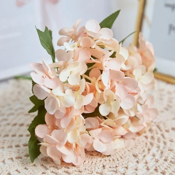 YO CHO Silk Hydrangea Bouquet – Birthday Party Decor - Image 18