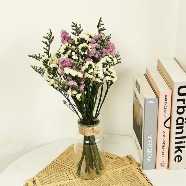 Natural Forget-me-not Dried Flower Bouquet 100g - Image 9
