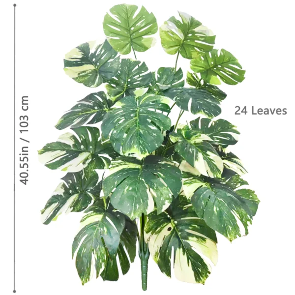 40-100cm Artificial Monstera Tree – Indoor Home & Office Decor - Image 15
