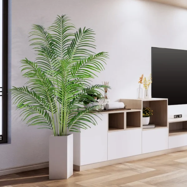 Artificial Areca Palm Tree 180CM Faux Tropical Plant - Image 3