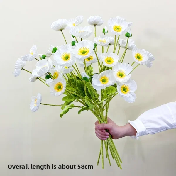 Summer Silk Bouquet – Artificial Flowers for Home Decor - Image 23