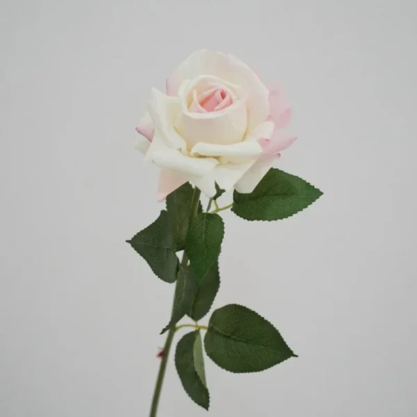 Artificial Roses Bouquet – 5Pcs Real Touch Flowers - Image 19