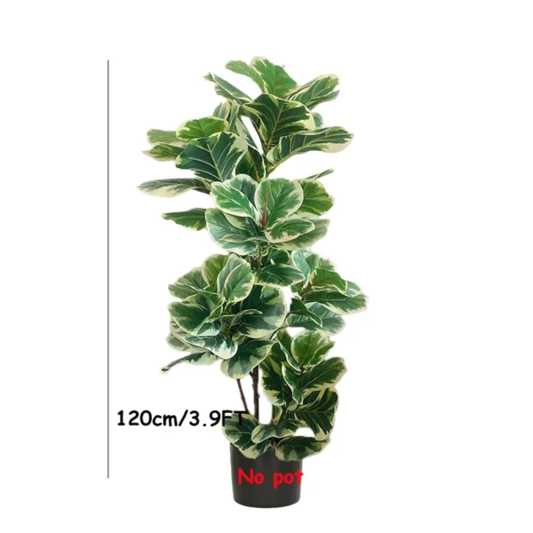 Large Artificial Ficus Tree 35–150cm Faux Floor Plant - Image 2