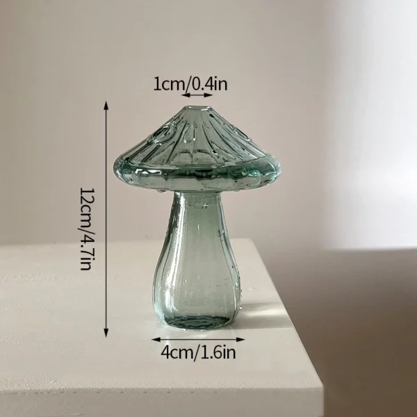 Clear Glass Bud Vase – Mini Hydroponic Wedding Decor - Image 16