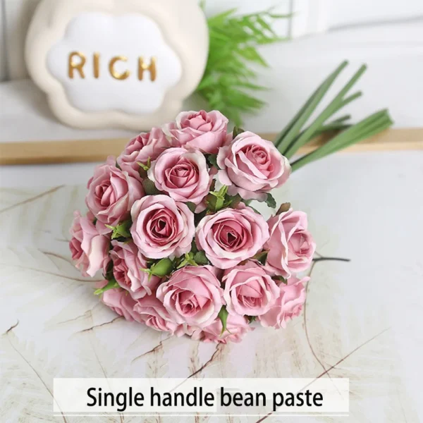 Congratulations Artificial Rose Bouquet – 18 Flowers - Image 7