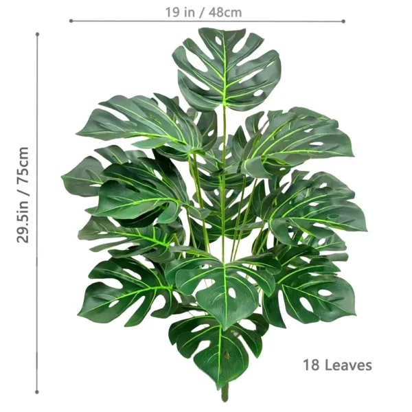 40-100cm Artificial Monstera Tree – Indoor Home & Office Decor - Image 10