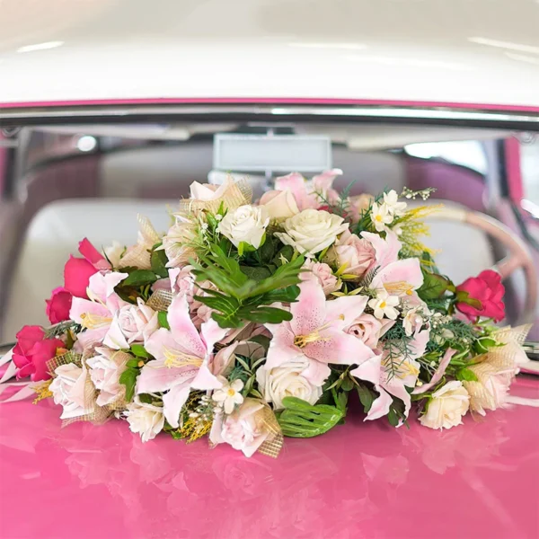 Wet Floral Foam Wreath for Wedding & Celebration Crafts - Image 12