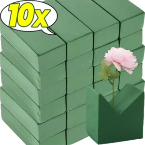 Moisturizing Floral Foam Block for Weddings & Crafts