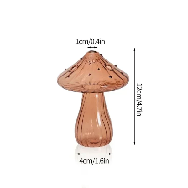Clear Glass Bud Vase – Mini Hydroponic Wedding Decor - Image 21