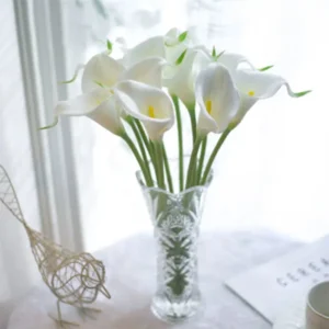 Spring Calla Lily Artificial Bouquet – 5Pcs