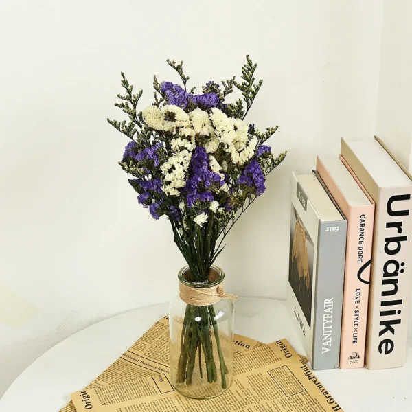 Natural Forget-me-not Dried Flower Bouquet 100g - Image 7