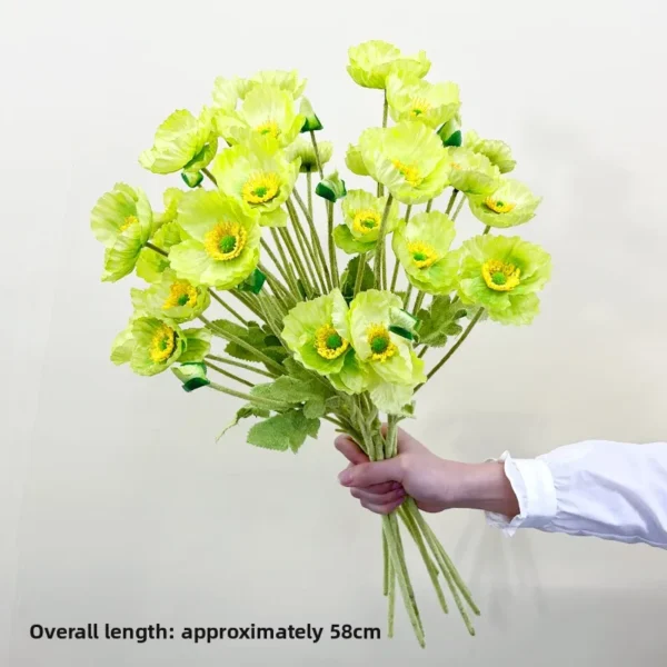 Summer Silk Bouquet – Artificial Flowers for Home Decor - Image 25