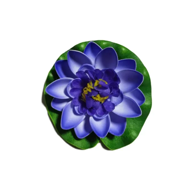 Artificial Floating Lotus Flowers for Pond & Wedding Decor - Image 18