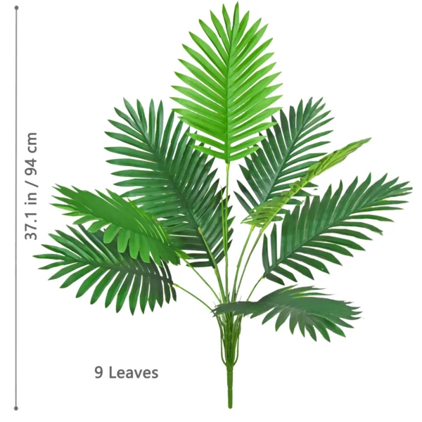 66-125cm Artificial Palm Tree for Home & Garden Decor - Image 14