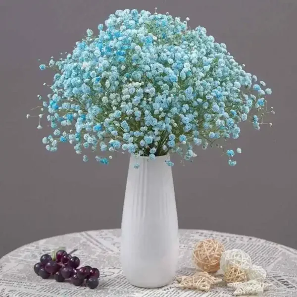 Natural Dried Flowers Mix – Eternal Baby Breath Bouquet - Image 3
