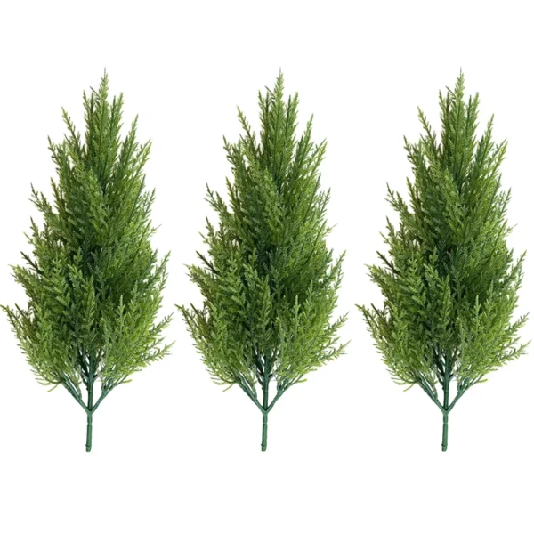 Realistic Small Artificial Pine Tree for Xmas Decor - Image 7