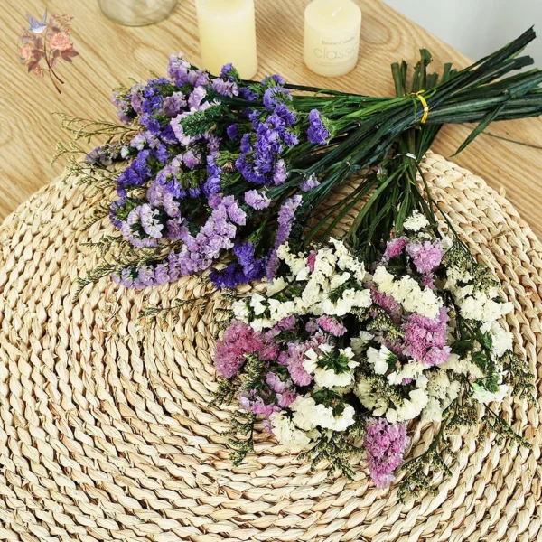 Natural Forget-me-not Dried Flower Bouquet 100g - Image 6
