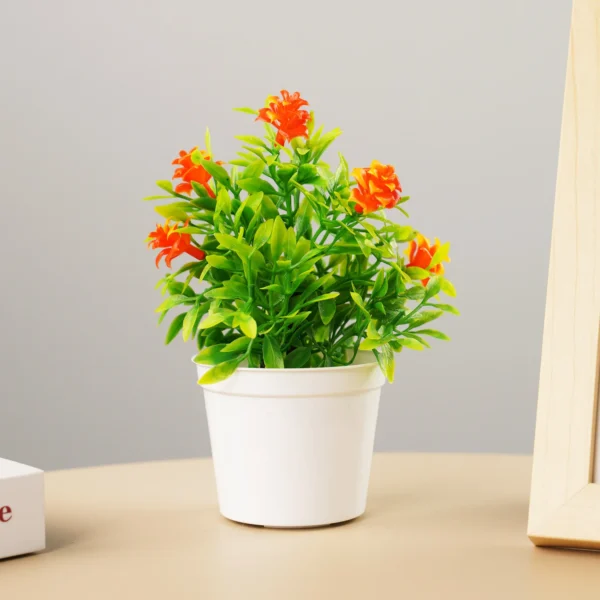 Artificial Bonsai Plant in Pot – Small Desk & Home Decor - Image 2