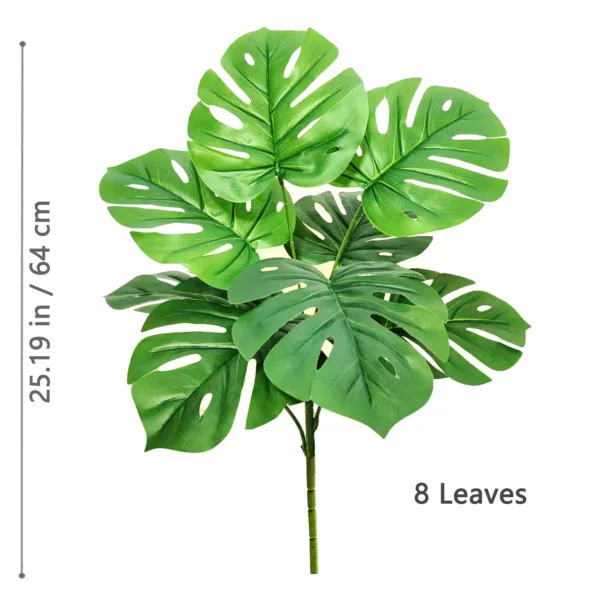 40-100cm Artificial Monstera Tree – Indoor Home & Office Decor - Image 27