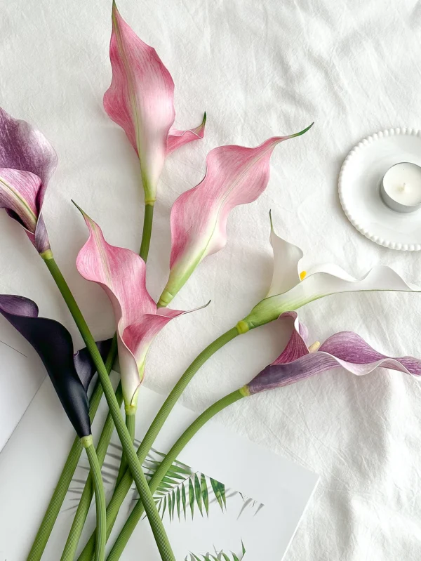 Artificial Lotus Bouquet – Summer Floral Collection