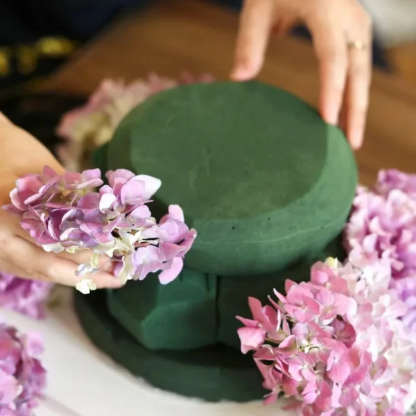 Green Floral Foam Brick for Wedding & Party Arrangements - Image 11