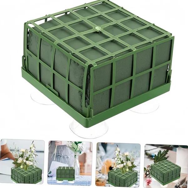 4 PCS Floral Foam Suction Cups for Wedding Car Decor - Image 7