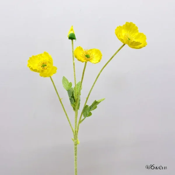 Summer Silk Bouquet – Artificial Flowers for Home Decor - Image 11