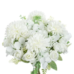 Silk Rose Bouquet – Wedding, Home & Party Decoration