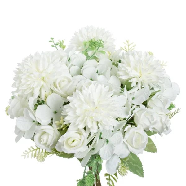 Silk Rose Bouquet – Wedding, Home & Party Decoration